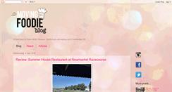 Desktop Screenshot of movingfoodie.com